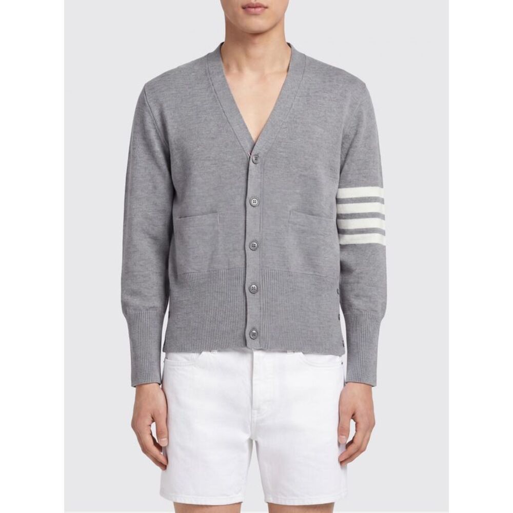 Thom Browne Sweater Men Grey